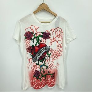 Reebok Miami Dolphins Tee Shirt Women’s 2XL